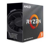 AMD | Ryzen 3 4100 | 3.8 GHz | AM4 | Processor threads 8 | AMD | Processor cores 4 100-100000510BOX