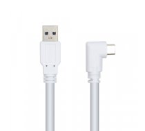 Cable for VR Oculus Quest 2, USB to USB-C, 5m, white CA913244