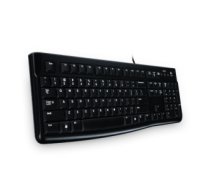 Logitech K120 keyboard USB Ukrainian Black