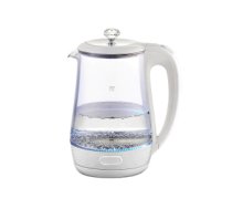 Maestro MR-052-WHITE Electric glass kettle, white 1.7 L MR-052-WHITE