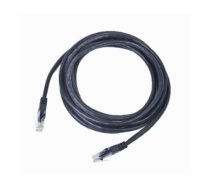 Kabelis Gembird RJ45 Male - RJ45 Male 0.5m Black PP12-0.5M/BK