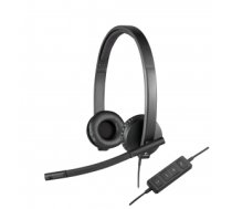 Logitech H570e Headset Head-band Black