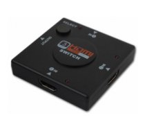 Savio HDMI Switch – 3 ports CL-26
