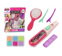 Hair Dyeing Set Hair Straightener Strands 6 Colours 10494-uniw