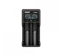 XTAR VC2SL Battery charger Li-ion / Ni-MH / Ni-CD 18650 VC2SL