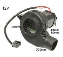 VENTILATORA MOTORS MB W129 / W163