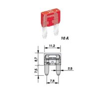 Fuse mini GM 10A