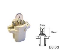 Plastic socket bulb