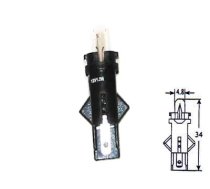 Plastic socket bulb