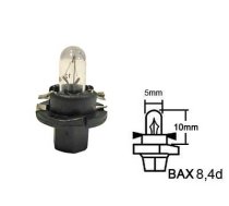 Plastic socket bulb