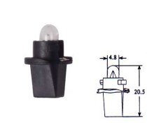 Plastic socket bulb