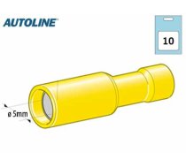 KABEĻU TERMINĀLIS BLISTER  5 mm 10-GAB