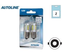 AUTO SPULDZE LED 12V 2,6W BA15S CANBUS 12821