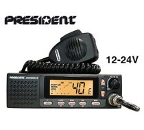 PRESIDENT RADIO JOHNSON II ASC 12/24V CB-RADIO TXMU667