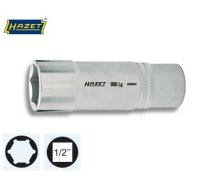 Uzgriežņu galviņa garā HAZET 900LG-16 1/2"
