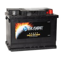 GLOBE AKUMULATORS SMF 55AH 242X175X190 - / + 480A EN B13