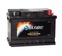 GLOBE AKUMULATORS  62Ah 242x175x175 - / + / 500A LV