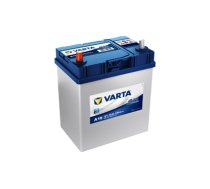 VARTA AKUMULATORS  ZĪLS DINAMISKAIS, 40AH, 187x127x207MM, +/- 330A