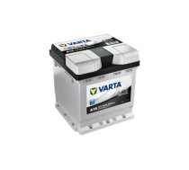 VARTA AKUMULATORS  MELNS DYNAMIC, 40AH, 175x175x190mm, - / + 340A