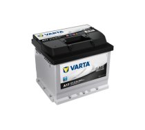 VARTA AKUMULATORS  MELNS DYNAMIC, 41AH, 207x175x175MM, - / + 360A