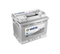 VARTA AKUMULATORS  SILVER DYNAMIC, 61AH, 242x175x175mm, - / + 600A