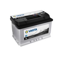 VARTA AKUMULATORS  MELNS DYNAMIC, 70AH, 278x175x175mm, - / + 640A