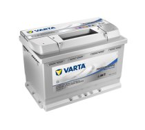 VARTA AKUMULATORS  PROFESSIONAL DC, 75AH, 278x175x190mm, - / + 650A