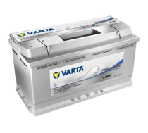 VARTA AKUMULATORS  PROFESSIONAL DC, 90AH, 353x175x190mm, - / + 800A