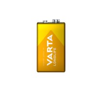 VARTA AKUMULATORS , 0110-Alkaline, Longlife 9V 1 gab./pa