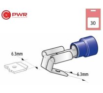 Flat tap terminals 6.3mm