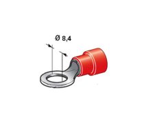 Cable terminal M8