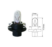 Plastic socket bulb