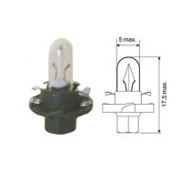 Plastic socket bulb