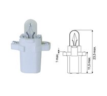 Plastic socket bulb