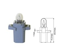 Plastic socket bulb