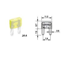 Fuse mini GM 20A