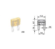 Fuse mini GM 5A