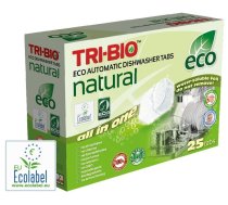 Tri-Bio eko tabletes trauku mašīnām 25gab