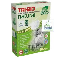 Tri-Bio eco tabletes trauku mašīnām 50gab