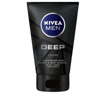 Nivea Men želeja sejas mazgāšanai Deep 100ml