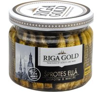 Rīgas Zelts šprotes eļļā 250g