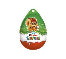 Kinder Surprise šokolādes ola Ziemassvētku 20g