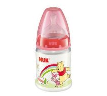 NUK first choice PP pudelīte Disney sarkana 1SI M 150ml