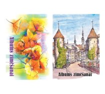 ABC Jums albums zīmēšanas A3 30 lapas 120 g/m²