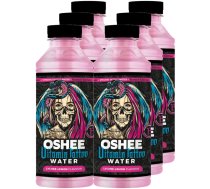 Oshee isotonic vitamin ūdens ar līčiju un citrona garšu Tattoo 6x555ml PET D