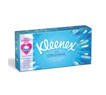 Kleenex papīra salvetes kosmētiskās Original 3kārtu 72gab