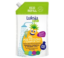 Luksja Kids šampūns&dušas želeja 2in1 Pineapple rezerve 750ml