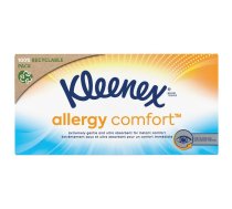 Kleenex salvetes kosmētiskās Allergy Comfort 3kārtu 56gab