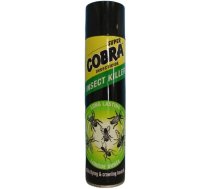 Cobra aerosols pret lidojošiem&rāpojošiem insektiem 400ml