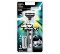 Gillette skuveklis Mach3 + 1 maiņas kasete